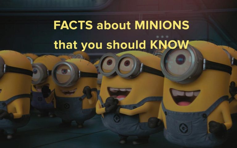 125 astonishing WOW facts about minions that you SHOULD know