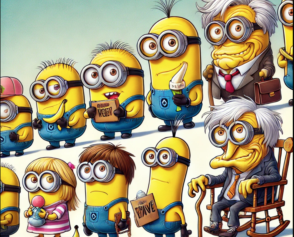 How Old Are the Minions?